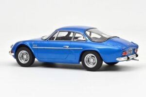 Alpine A110 1600S Blue Norev 1:18 185300 Diecast — photo 2 of 2