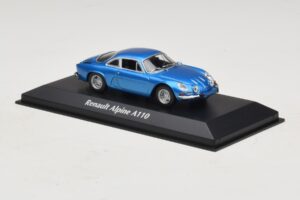 Alpine A110 Blue Maxichamps 1:43 940113600 Diecast — photo 3 of 5