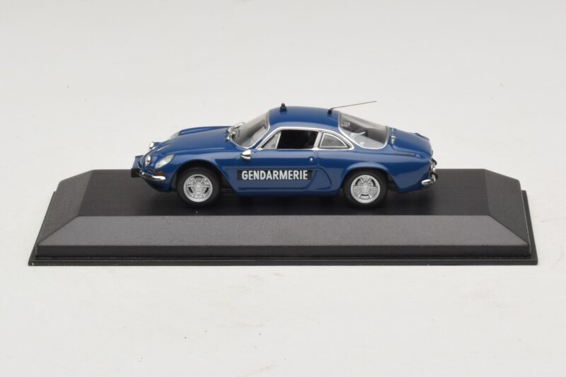 Alpine A110 Gendarmerie Police France Minichamps 1:43 430113690 Diecast