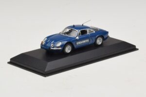 Alpine A110 Gendarmerie Police France Minichamps 1:43 430113690 Diecast — photo 2 of 5