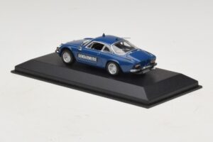 Alpine A110 Gendarmerie Police France Minichamps 1:43 430113690 Diecast — photo 3 of 5