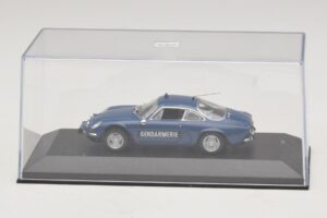 Alpine A110 Gendarmerie Police France Minichamps 1:43 430113690 Diecast — photo 4 of 5
