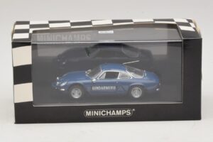 Alpine A110 Gendarmerie Police France Minichamps 1:43 430113690 Diecast — photo 5 of 5