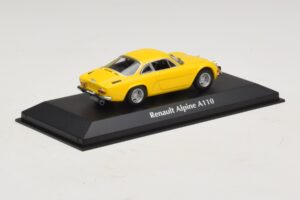Alpine A110 Yellow Maxichamps 1:43 940113601 Diecast — photo 2 of 5