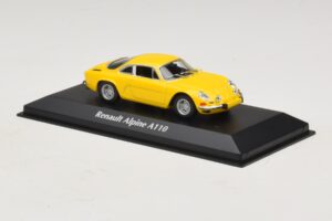 Alpine A110 Yellow Maxichamps 1:43 940113601 Diecast — photo 3 of 5