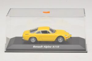 Alpine A110 Yellow Maxichamps 1:43 940113601 Diecast — photo 4 of 5