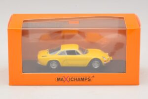 Alpine A110 Yellow Maxichamps 1:43 940113601 Diecast — photo 5 of 5