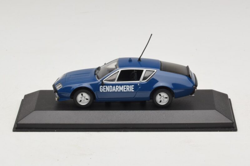Alpine A310 Gendarmerie Police France Minichamps 1:43 400113590 Diecast