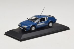 Alpine A310 Gendarmerie Police France Minichamps 1:43 400113590 Diecast — photo 2 of 5