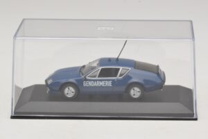 Alpine A310 Gendarmerie Police France Minichamps 1:43 400113590 Diecast — photo 4 of 5