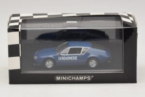 Alpine A310 Gendarmerie Police France Minichamps 1:43 400113590 Diecast — photo 5 of 5