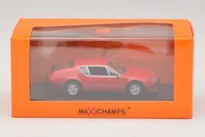 Alpine A310 Orange Maxichamps 1:43 940113591 Diecast — photo 5 of 5