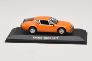Alpine A310 Red Maxichamps 1:43 940113590 Diecast