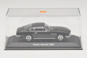 Aston Martin DBS Black Maxichamps 1:43 940137601 Diecast — photo 4 of 5