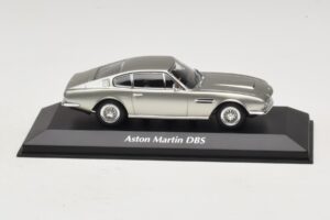 Aston Martin DBS Silver Maxichamps 1:43 940137600 Diecast