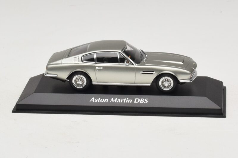 Aston Martin DBS Silver Maxichamps 1:43 940137600 Diecast