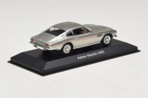 Aston Martin DBS Silver Maxichamps 1:43 940137600 Diecast — photo 2 of 5