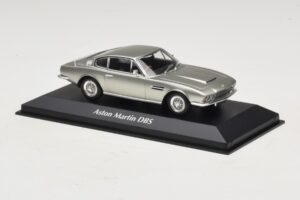 Aston Martin DBS Silver Maxichamps 1:43 940137600 Diecast — photo 3 of 5
