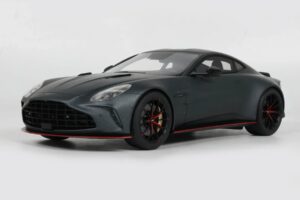 Aston Martin Vantage S Satin Xenon Grey GT Spirit 1:18 GT1017 Resin — photo 2 of 2