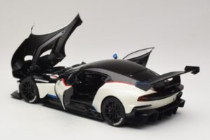 Aston Martin Vulcan Stratus White With Blue and Red Stripes AUTOart 1:18 70261 Composite — photo 5 of 8