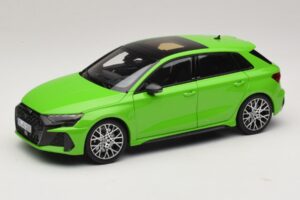 Audi RS3 8Y Sportback Kyalami Green Norev 1:18 188390 Diecast