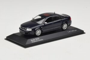 Audi RS6 C5 Blue Metallic Minichamps 1:43 400011702 Diecast — photo 2 of 5