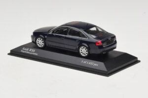 Audi RS6 C5 Blue Metallic Minichamps 1:43 400011702 Diecast — photo 3 of 5