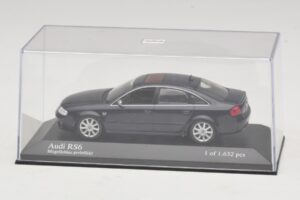 Audi RS6 C5 Blue Metallic Minichamps 1:43 400011702 Diecast — photo 4 of 5