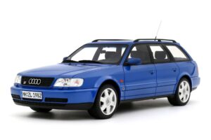 Audi S6 Plus C4 Avant Nogaro Blue Pearl Otto 1:18 OT1234 Resin