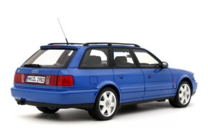 Audi S6 Plus C4 Avant Nogaro Blue Pearl Otto 1:18 OT1234 Resin — photo 2 of 5