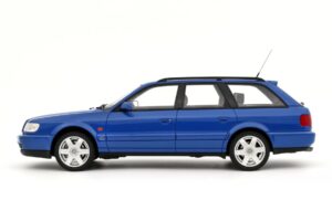Audi S6 Plus C4 Avant Nogaro Blue Pearl Otto 1:18 OT1234 Resin — photo 3 of 5