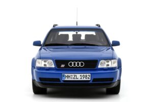 Audi S6 Plus C4 Avant Nogaro Blue Pearl Otto 1:18 OT1234 Resin — photo 4 of 5