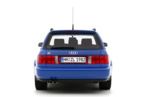Audi S6 Plus C4 Avant Nogaro Blue Pearl Otto 1:18 OT1234 Resin — photo 5 of 5