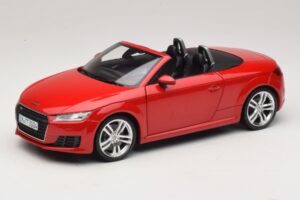 Audi TT 8J Roadster Tango Red Minichamps 1:18 5011400525 Diecast