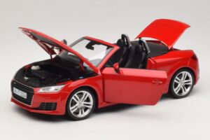 Audi TT 8J Roadster Tango Red Minichamps 1:18 5011400525 Diecast — photo 2 of 8