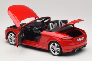 Audi TT 8J Roadster Tango Red Minichamps 1:18 5011400525 Diecast — photo 5 of 8