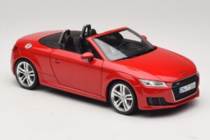 Audi TT 8J Roadster Tango Red Minichamps 1:18 5011400525 Diecast — photo 6 of 8