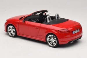 Audi TT 8J Roadster Tango Red Minichamps 1:18 5011400525 Diecast — photo 7 of 8
