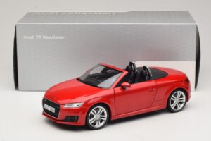 Audi TT 8J Roadster Tango Red Minichamps 1:18 5011400525 Diecast — photo 8 of 8