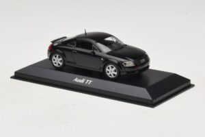 Audi TT 8N Black Maxichamps 1:43 940017221 Diecast — photo 3 of 5