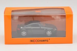 Audi TT 8N Black Maxichamps 1:43 940017221 Diecast — photo 5 of 5