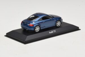Audi TT 8N Blue Metallic Maxichamps 1:43 940017220 Diecast — photo 2 of 5