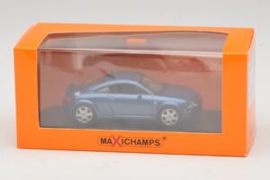 Audi TT 8N Blue Metallic Maxichamps 1:43 940017220 Diecast — photo 5 of 5