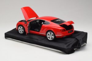 Bentley Continental GT Orange Minichamps 1:18 100139922-P1 Diecast — photo 5 of 8