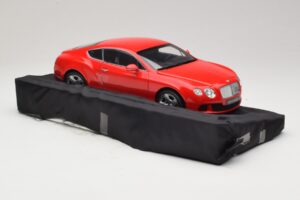 Bentley Continental GT Orange Minichamps 1:18 100139922-P1 Diecast — photo 6 of 8