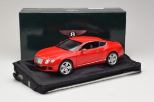Bentley Continental GT Orange Minichamps 1:18 100139922-P1 Diecast — photo 8 of 8
