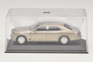Bentley Mulsanne Gold Metallic Minichamps 1:43 40433 Diecast — photo 4 of 5