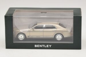 Bentley Mulsanne Gold Metallic Minichamps 1:43 40433 Diecast — photo 5 of 5