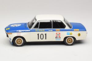 BMW 2002 #101 Koepchen H-J. Stuck Internationales ADAC 500km Eifelpokalrennen 1971 Minichamps 1:18 155702701 Diecast — photo 3 of 6