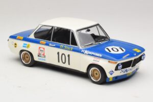 BMW 2002 #101 Koepchen H-J. Stuck Internationales ADAC 500km Eifelpokalrennen 1971 Minichamps 1:18 155702701 Diecast — photo 4 of 6